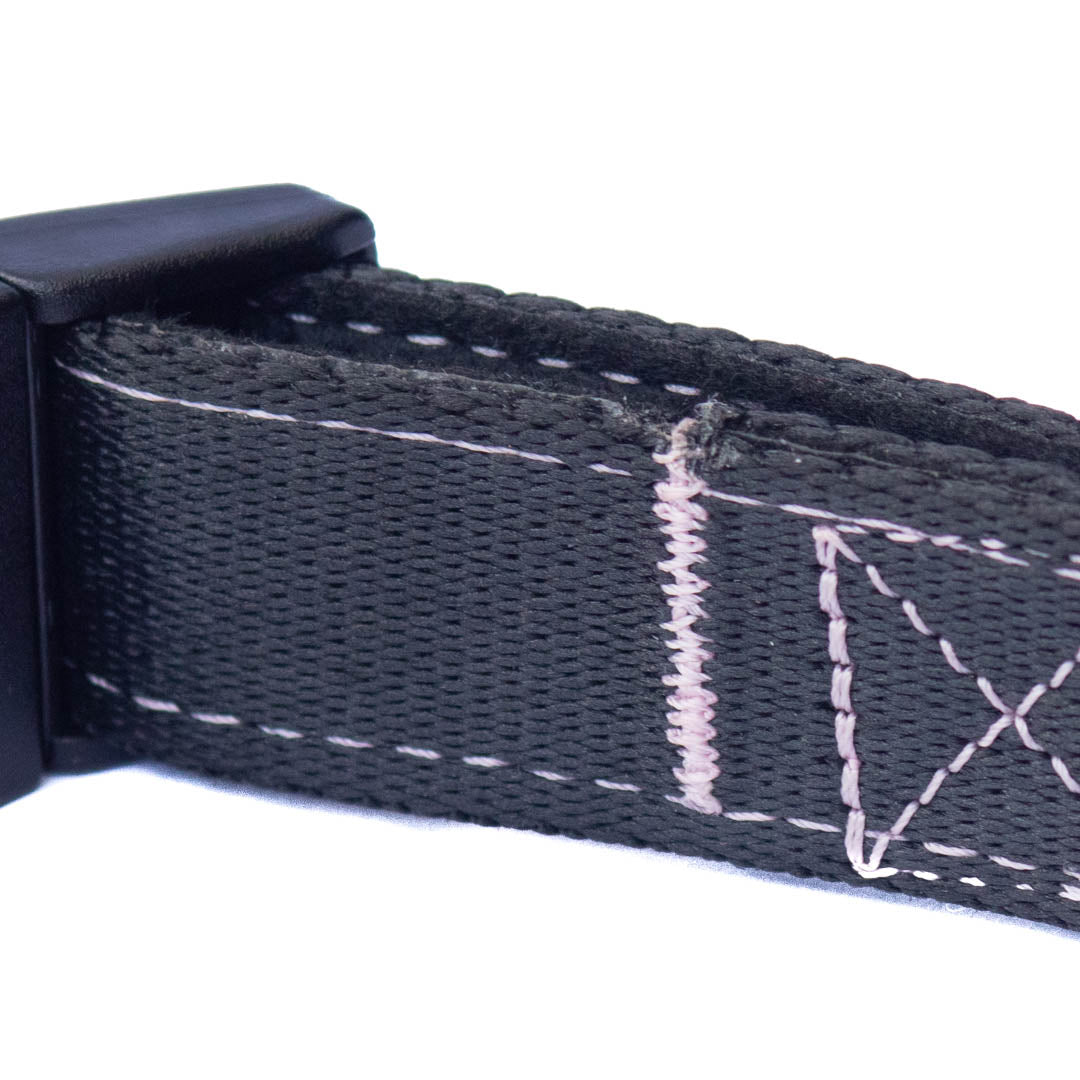 Kanine Chic Platinum Dog Collar