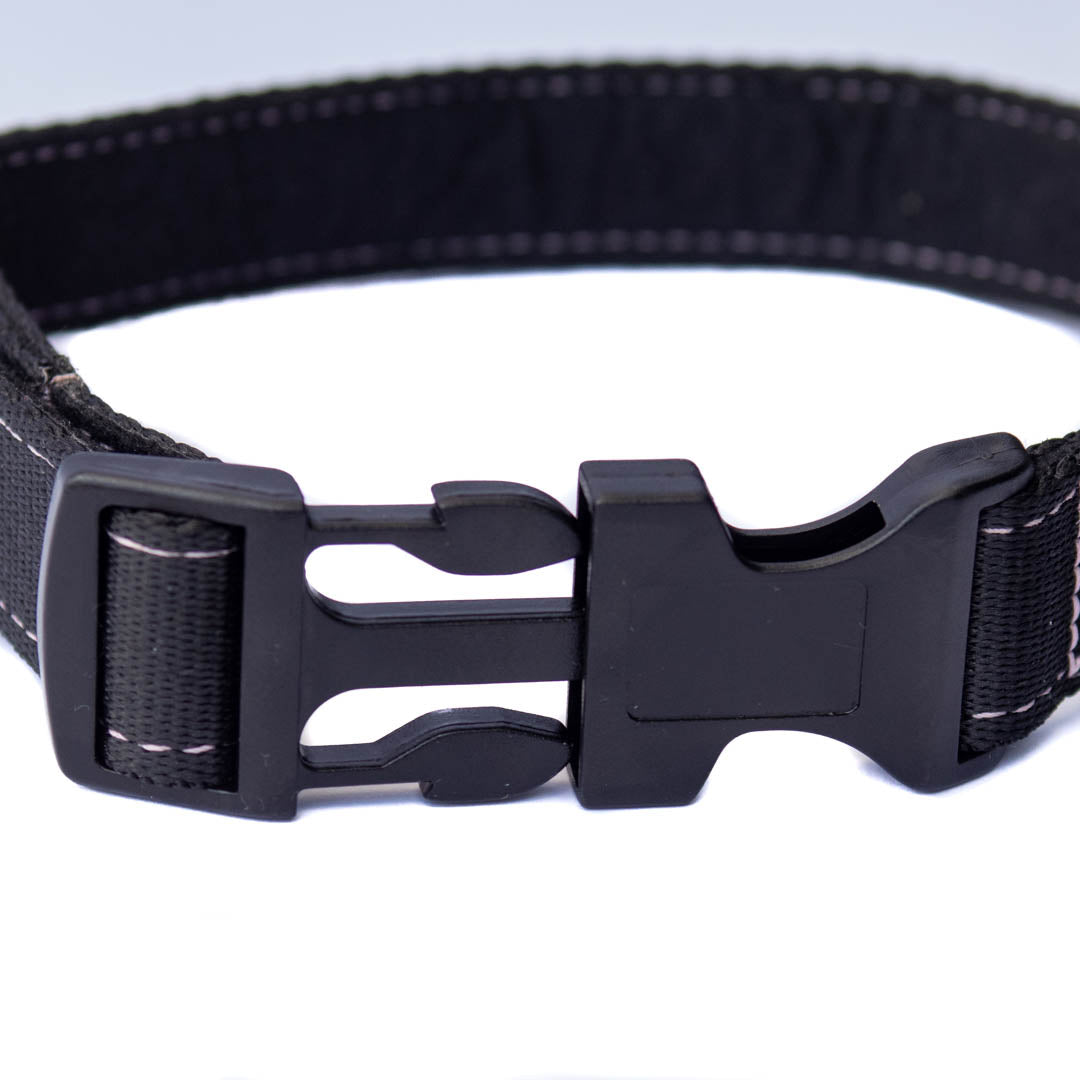 Kanine Chic Platinum Dog Collar