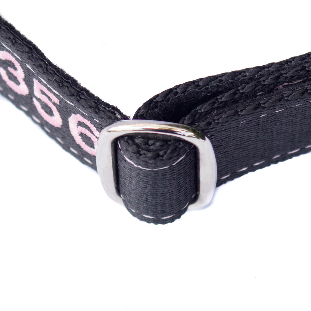 Kanine Chic Platinum Dog Collar