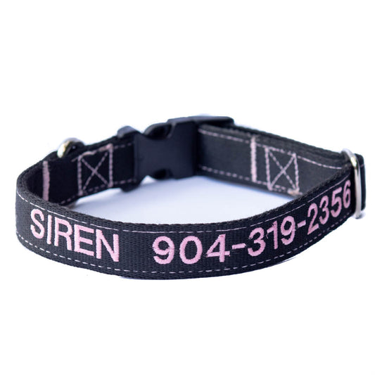 Kanine Chic Platinum Dog Collar